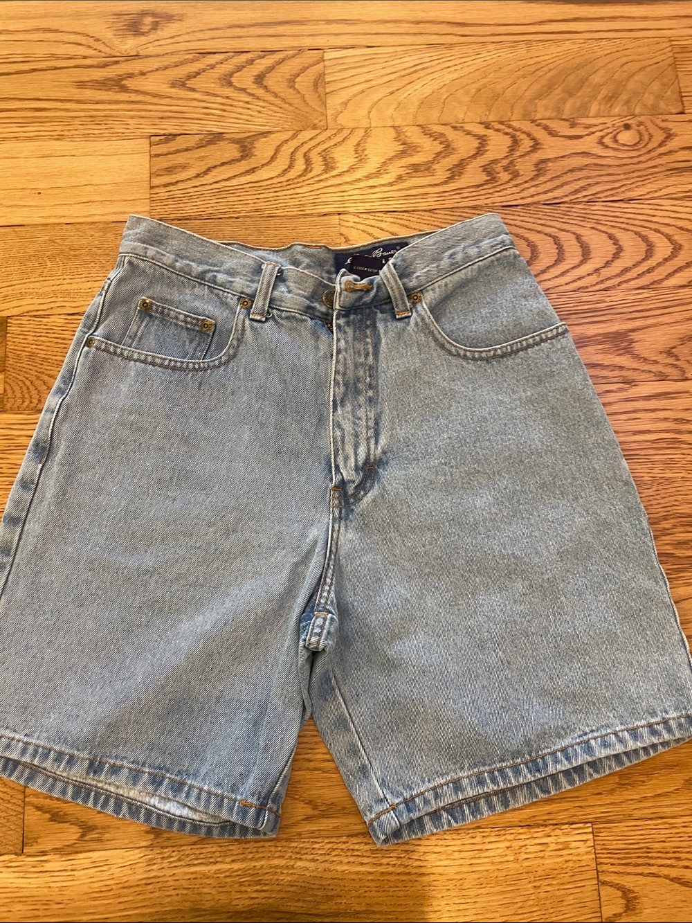 Vintage Eddie Bauer Light Blue Denim Women's Shorts